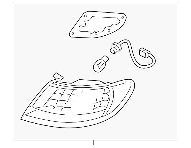 92401-3L051 Деталь TAIL LAMP ASSY, LEFT