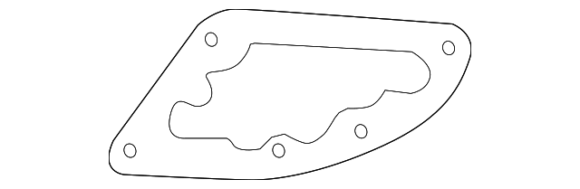 92450-3L000 Деталь TAIL LAMP ASSY MOUNT GASKET, LEFT
