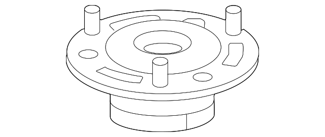 52670-TY2-A01 Деталь RUBBER, RR. SHOCK ABSORBER MOUNTING