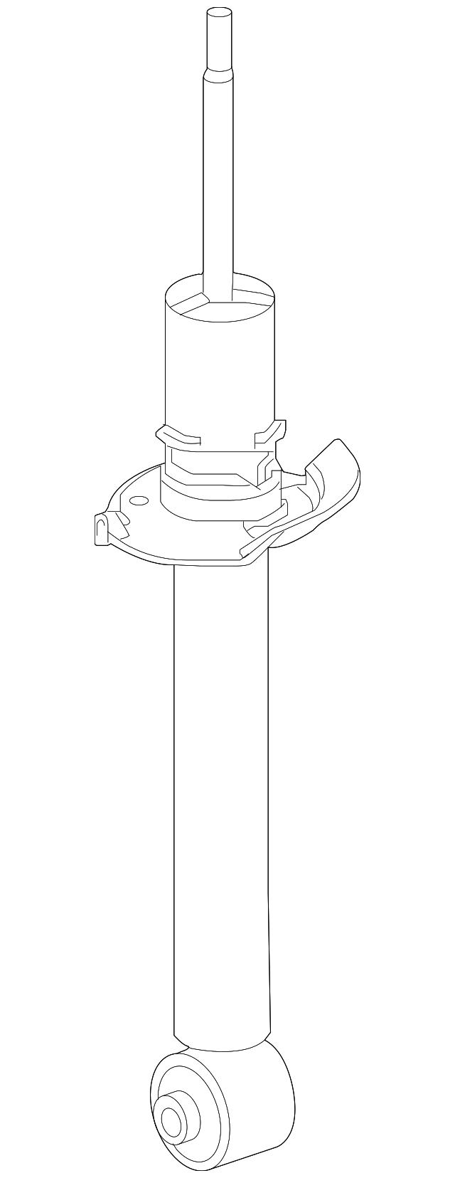 52611-TY2-A01 Деталь SHOCK ABSORBER UNIT, RR.