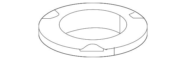 52686-TY2-A01 Деталь RUBBER, RR. SPRING MOUNTING (UPPER)