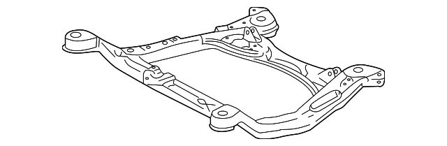 51100-48074 Деталь ENGINE CRADLE