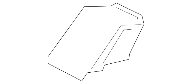 8030A254XA Деталь AIR OUTLET, RIGHT