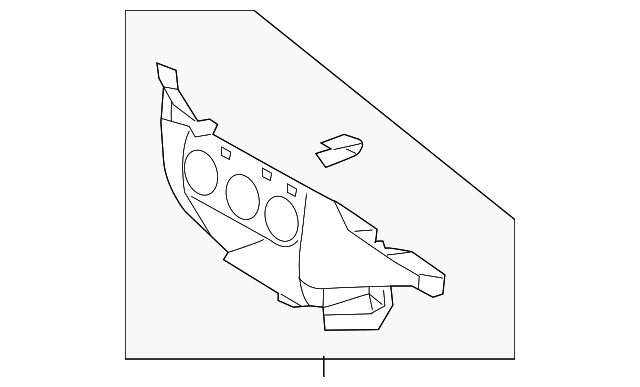8002A780XB Деталь TRIM BEZEL
