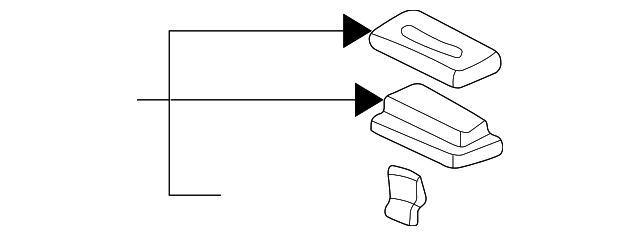 10424022 Деталь WATER DEFLECTOR