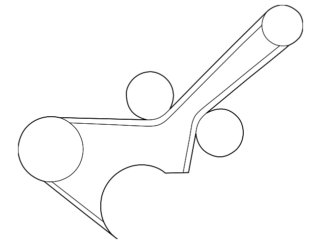 11720-9E001 Деталь DRIVE BELT
