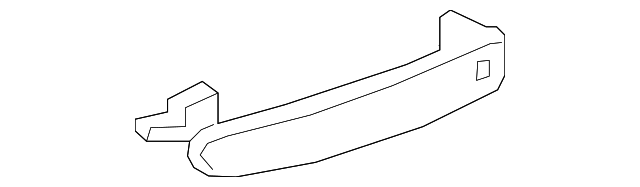 13589942 HANDLE, OUTSIDE INSERT, LEFT