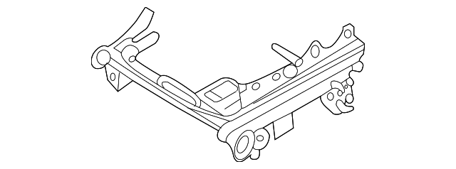 89597-4D110KS Деталь LOWER COVER, LEFT