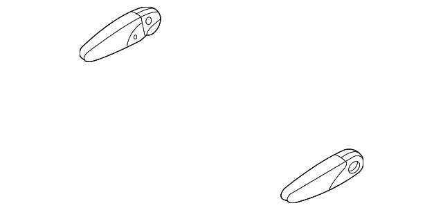 89900-4D040KS4 Деталь ARMREST, LEFT