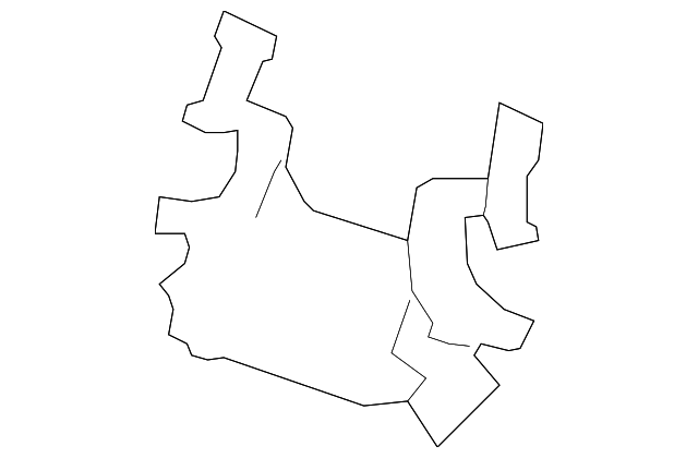 78525-SLN-N61 Деталь GUIDE, CORD