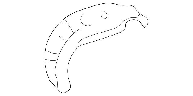 89669-52120 Деталь ECM SIDE BRACKET, LEFT
