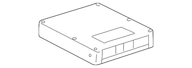 89661-52D01 ECM