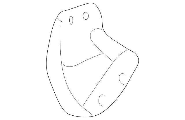89667-52260 ECM REAR BRACKET