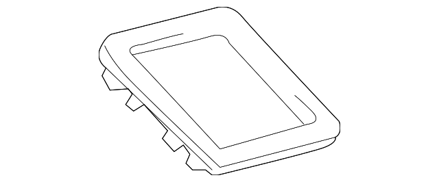 58843-21030-B0 Деталь BEZEL