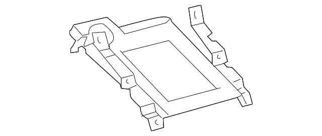 58821-21040-B0 Деталь SHIFT PLATE