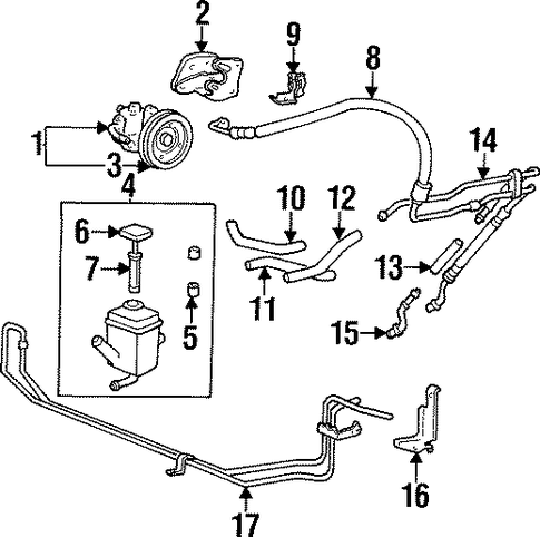 Sonata PUMP & HOSES