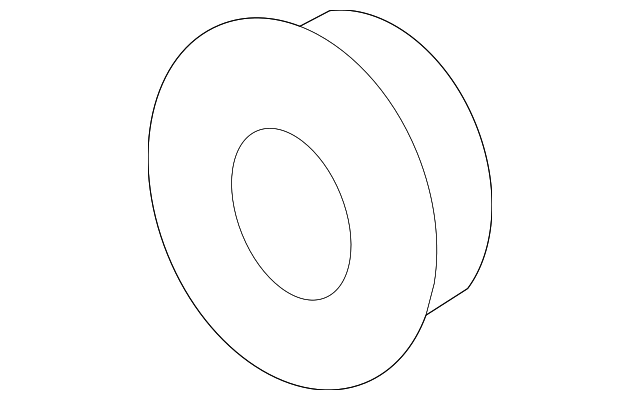 083161606A Деталь HIGH MOUNT LAMP NUT