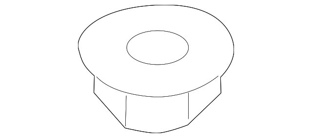 SU003-00053 Деталь STABILIZER BAR NUT, LEFT