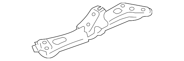 SU003-01224 Деталь REINF PLATE, RIGHT