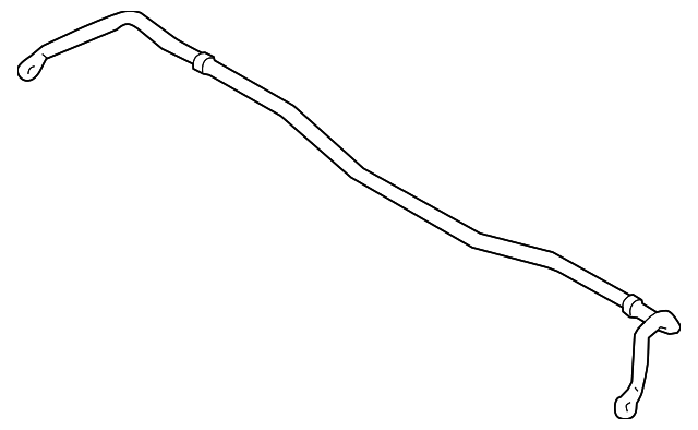 SU003-00391 Деталь STABILIZER BAR