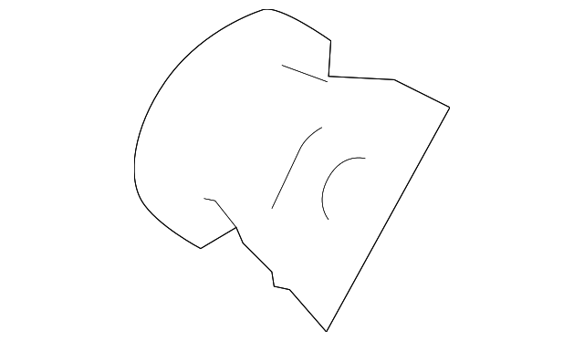 SU003-00392 Деталь STABILIZER BAR BUSHING, RIGHT