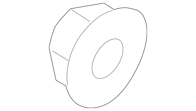 SU003-04506 Деталь STABILIZER LINK NUT, LEFT