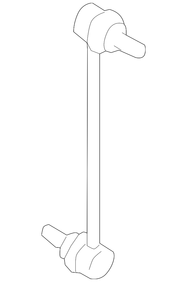 SU003-00394 Деталь STABILIZER LINK, RIGHT
