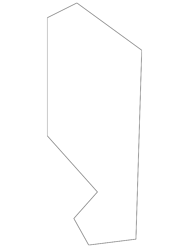 7641286Z00 Деталь COAT HOOK, LEFT