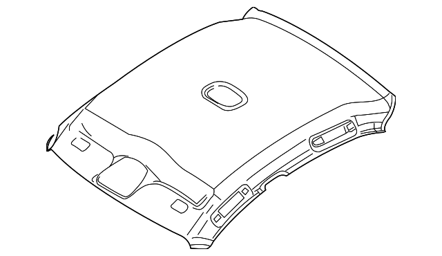 7811086Z11 Деталь HEADLINER
