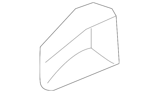 7641186Z01 Деталь GRIP HANDLE CAP, LEFT