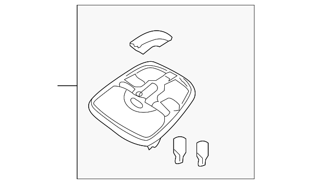 3621086Z10 Деталь READING LMP ASSY