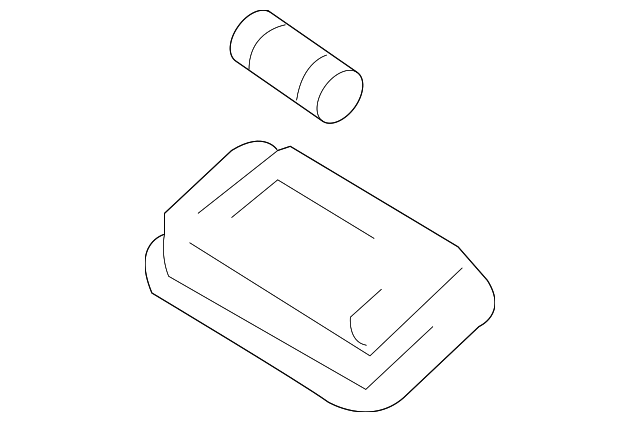 7811186Z10 Деталь VISOR LAMP, RIGHT