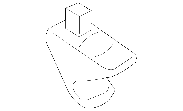 8485186Z00 Деталь HOLDER, LEFT