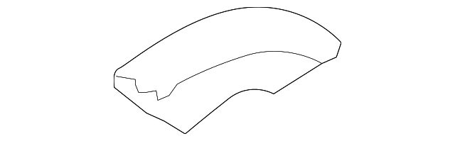 3621286Z00 Деталь LENS, RIGHT