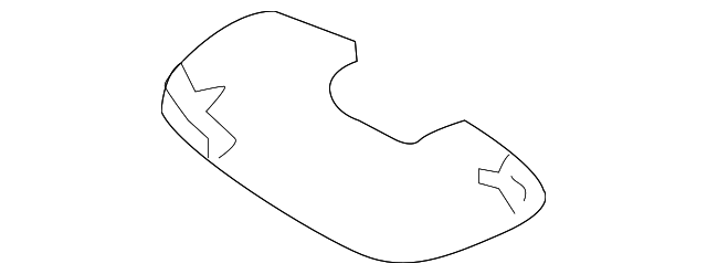 3623286Z00 Деталь DOME LAMP LENS
