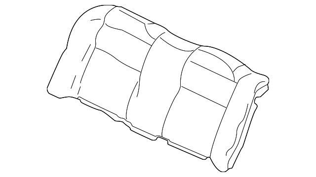 82325-S1G-A01ZA Деталь COVER, RR. BULKHEAD *NH178L* (EXCEL CHAR