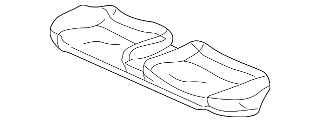 82131-S1G-A02ZA Деталь COVER, RR. SEAT CUSHION TRIM *NH178L* (E