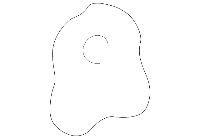 61665-35020 Деталь SEAT BELT REINF, RIGHT