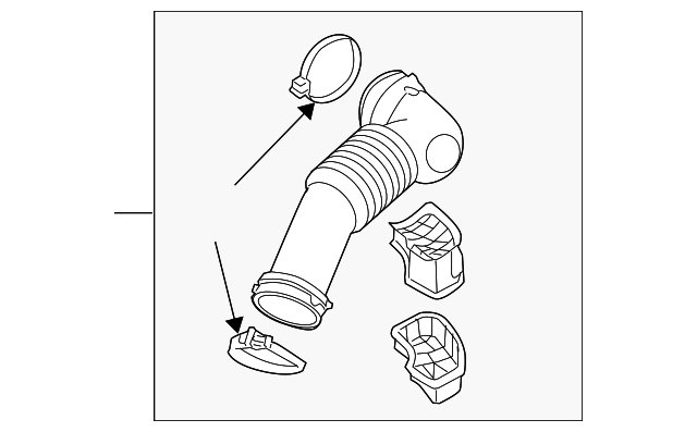 28140-2K300 INTAKE HOSE