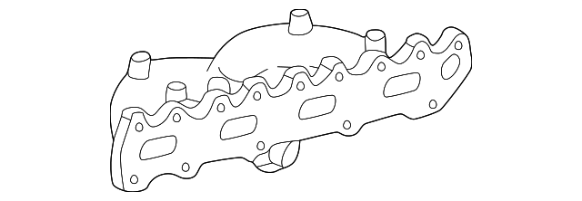 111-140-10-09 Деталь MANIFOLD