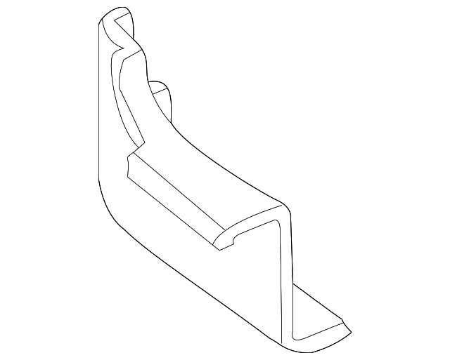 10298500 Деталь CARPET, RIGHT