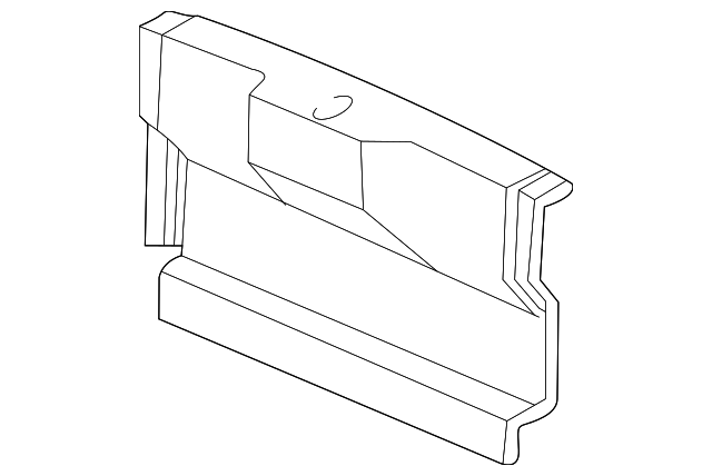 10413361 Деталь REAR TRIM PANEL