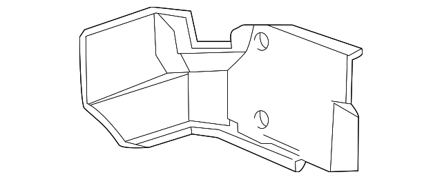 10409822 Деталь REAR TRIM PANEL, RIGHT