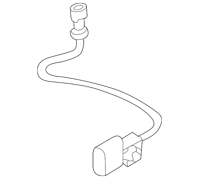 MR991201 Деталь HARNESS, RIGHT
