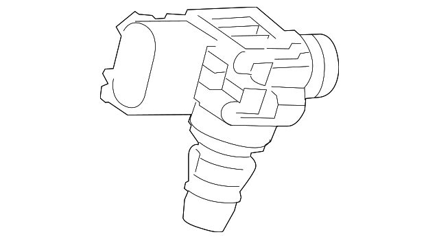 13581083 Деталь CHECK VALVE