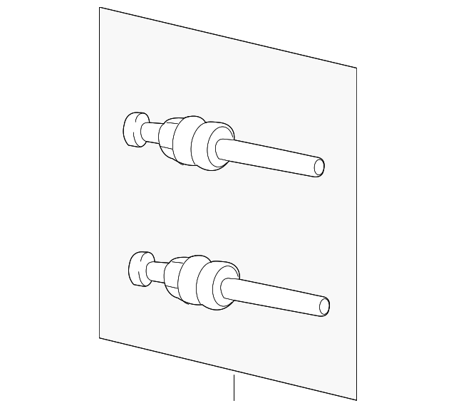 68267916AA CALIPER PIN, LEFT