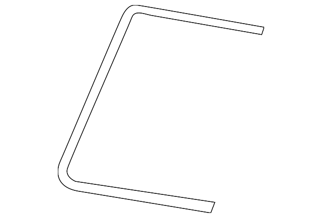 1L2Z9829796BAA Деталь REVEAL MOLDING, RIGHT