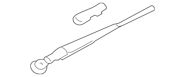 MR538216 Деталь REAR ARM
