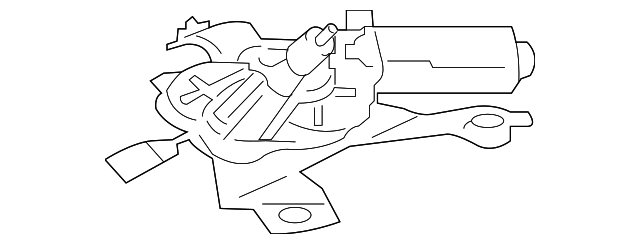 MR522069 Деталь REAR MOTOR