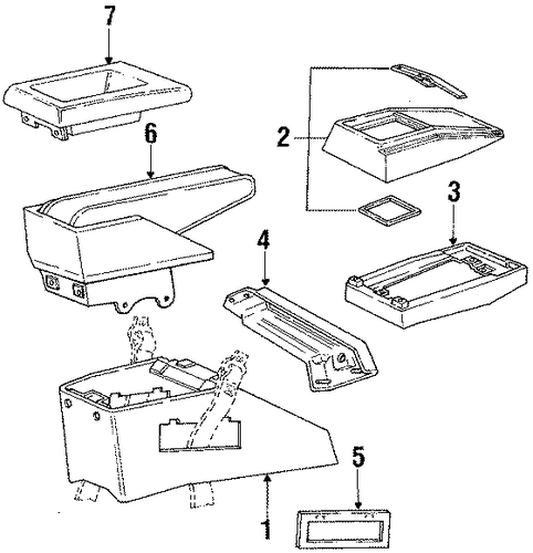 Escort MINI CONSOLE